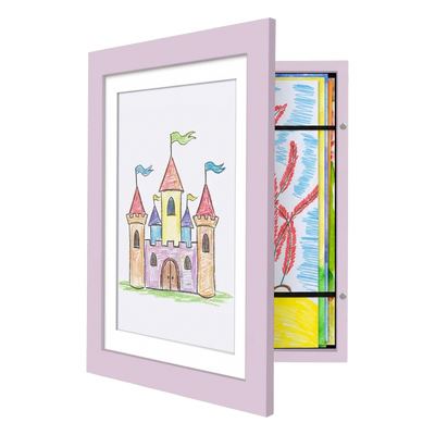 My Mini Masterpiece Picture Frame — Lilac