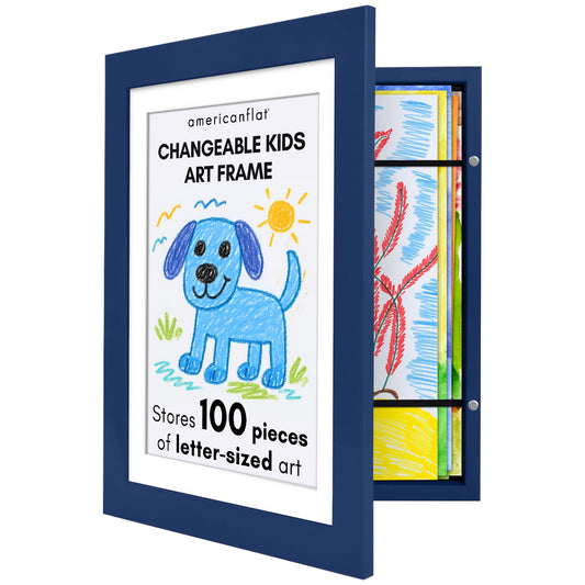 Kids Art Frame with DIY Frame Border | My Mini Masterpiece