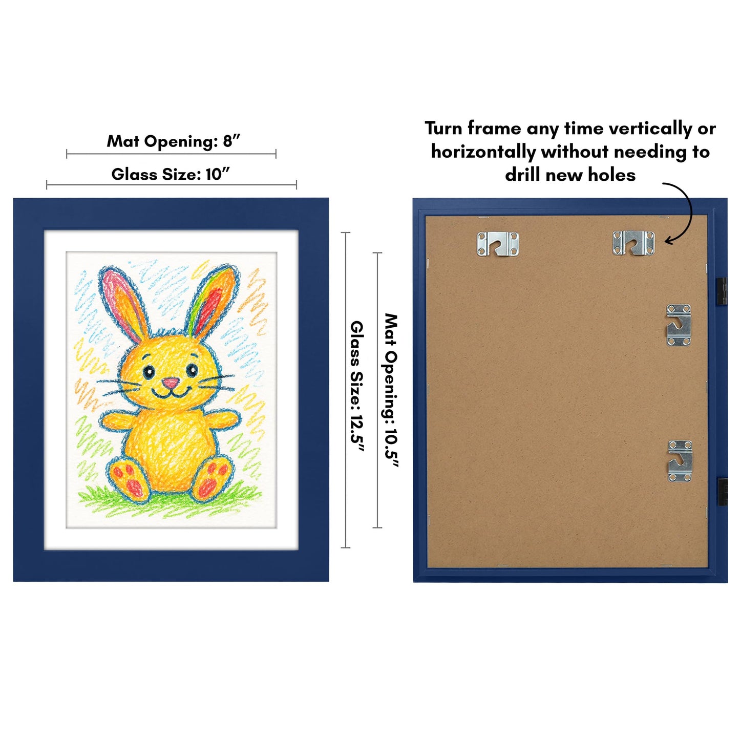 My Mini Masterpiece 8.5x11 Matted Picture Frame
