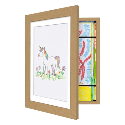 My Mini Masterpiece Picture Frame — Dark Oak