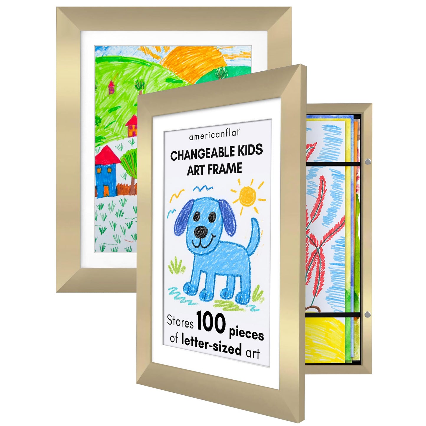 My Mini Masterpiece 8.5x11 Slide-In Picture Frame