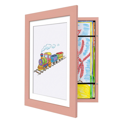 My Mini Masterpiece Picture Frame — Peachy Pink