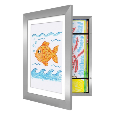 My Mini Masterpiece Picture Frame — Silver