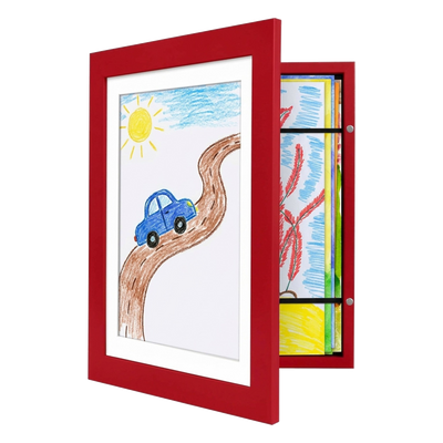 My Mini Masterpiece Picture Frame — Apple Red