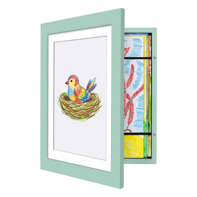 My Mini Masterpiece Picture Frame — Seafoam Green