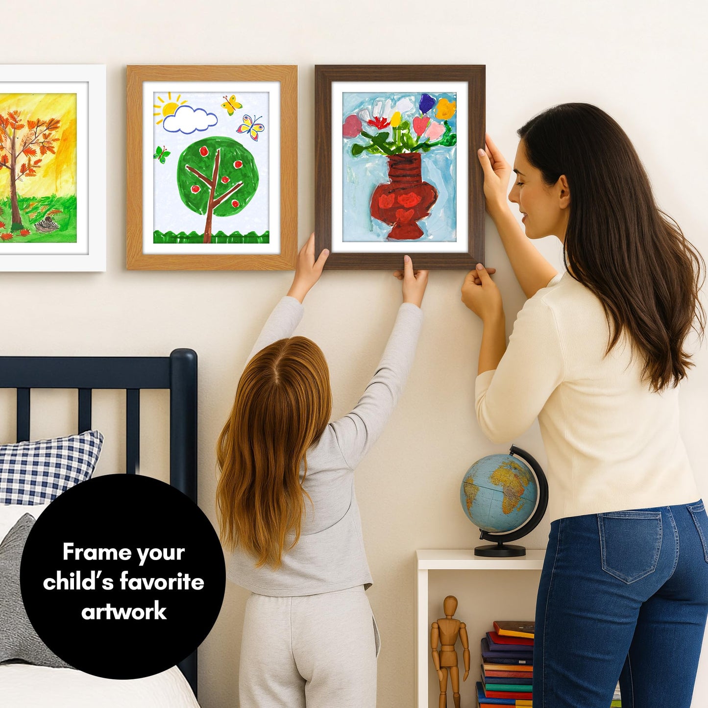 My Mini Masterpiece 8.5x11 Matted Picture Frame