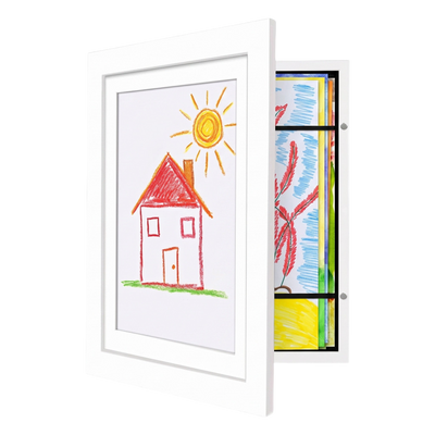 My Mini Masterpiece Picture Frame — White