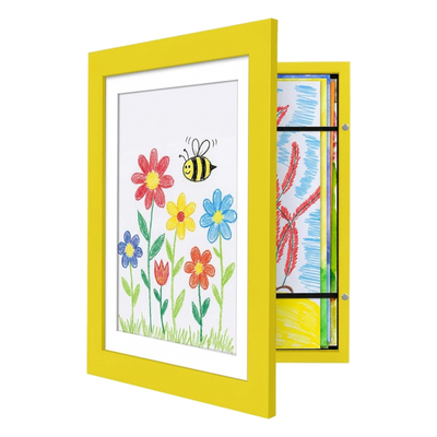 My Mini Masterpiece Picture Frame — Sunshine Yellow