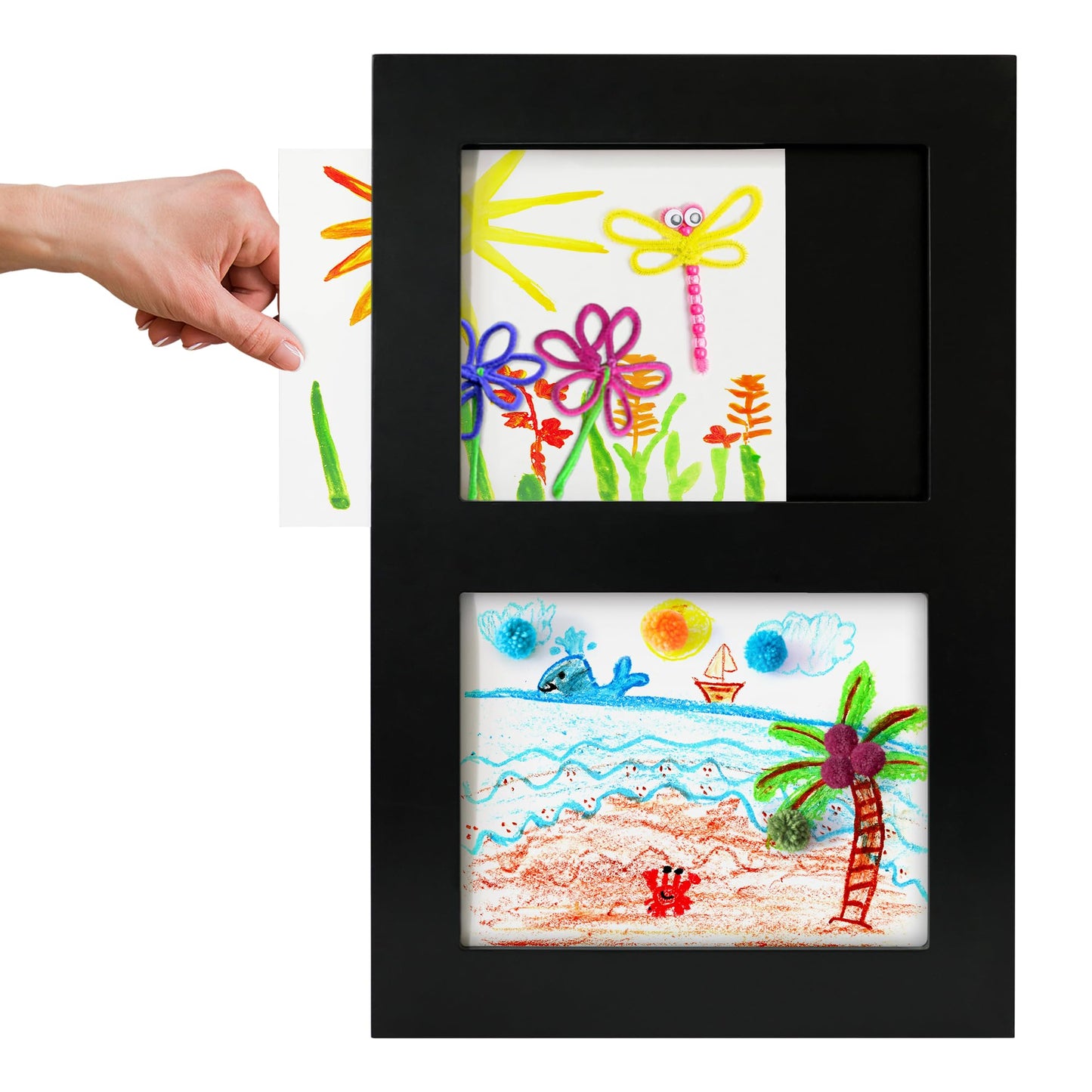 My Mini Masterpiece 8.5x11 Slide-In Picture Frame