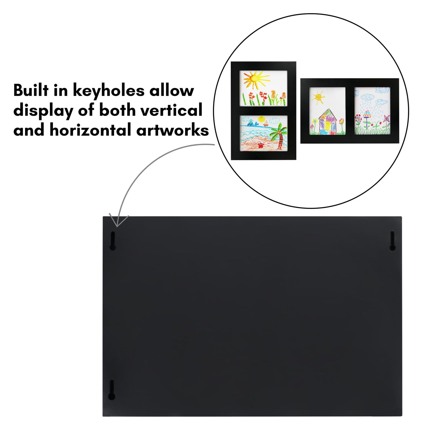 My Mini Masterpiece 8.5x11 Slide-In Picture Frame