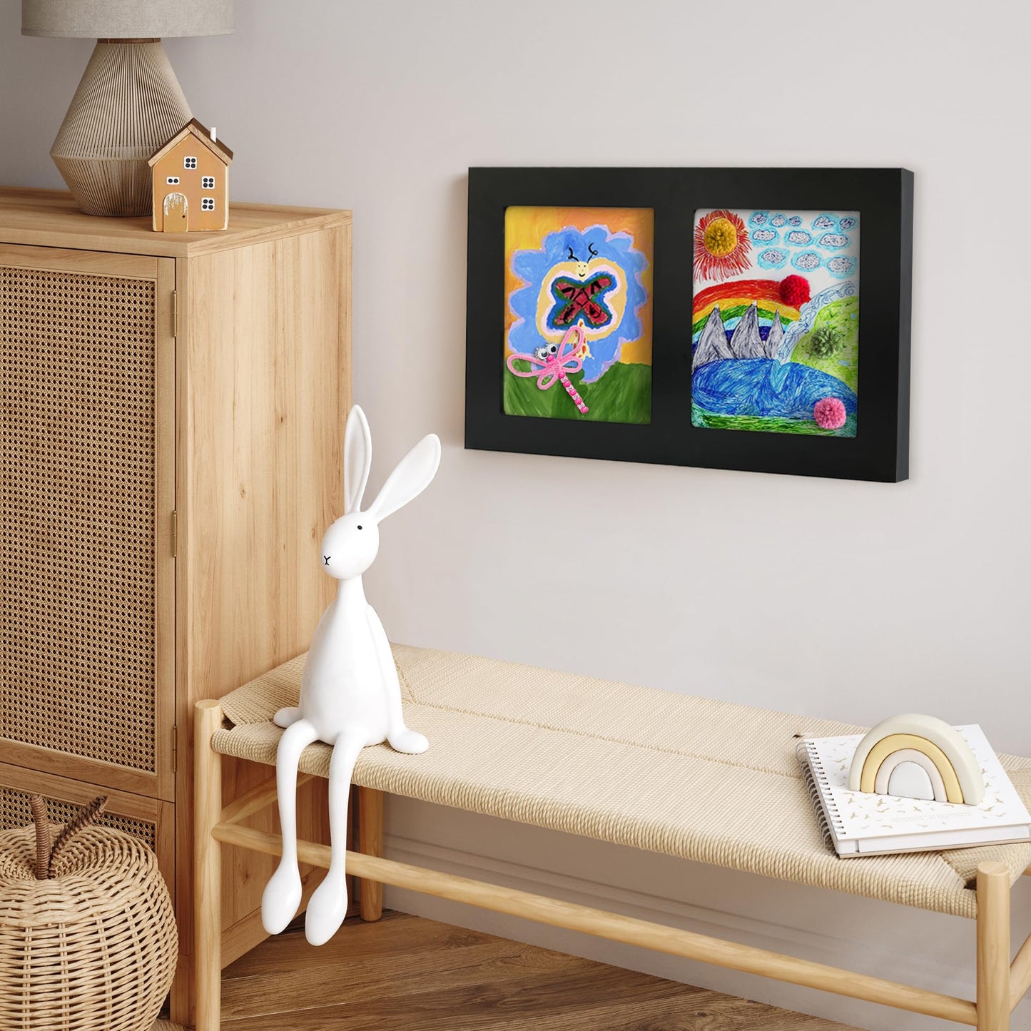 My Mini Masterpiece 8.5x11 Slide-In Picture Frame