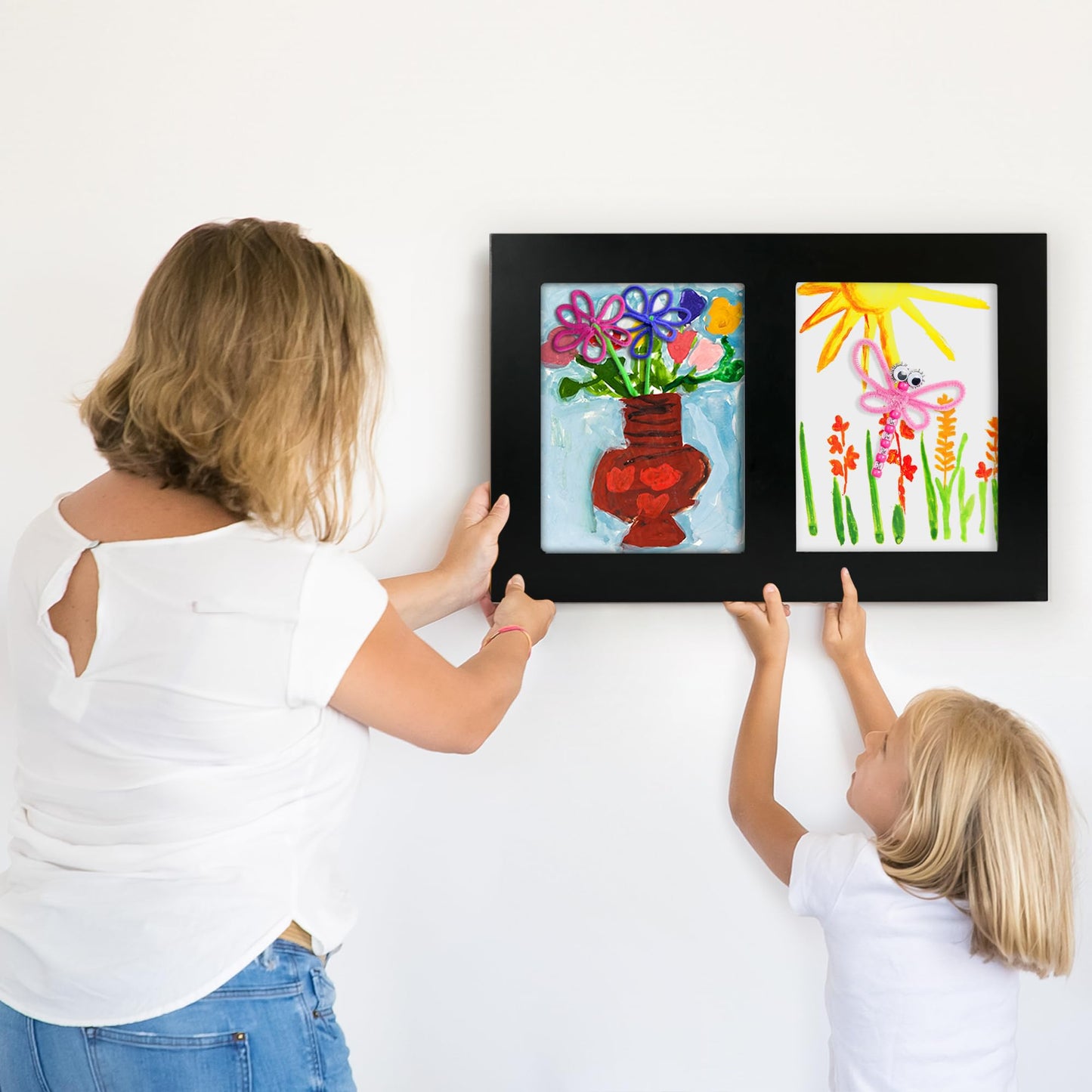 My Mini Masterpiece 8.5x11 Slide-In Picture Frame