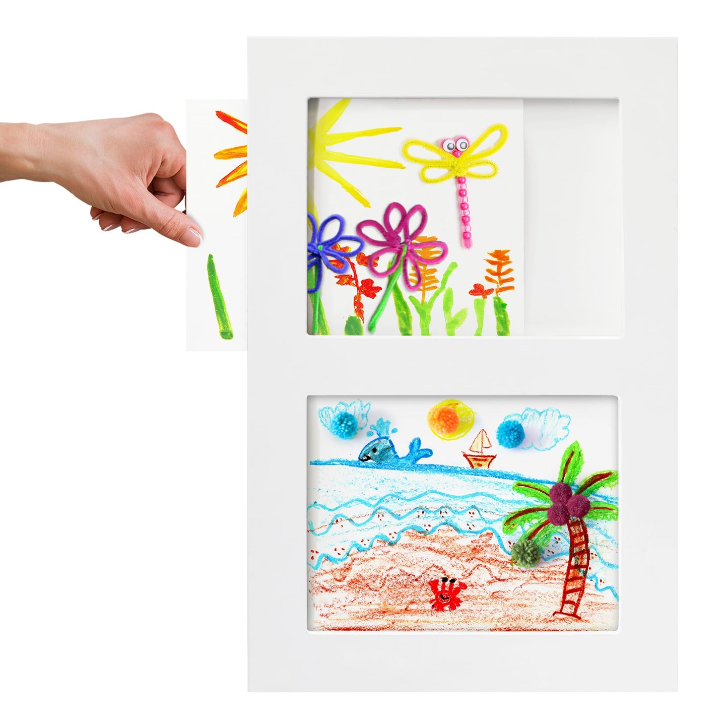 My Mini Masterpiece 8.5x11 Slide-In Picture Frame