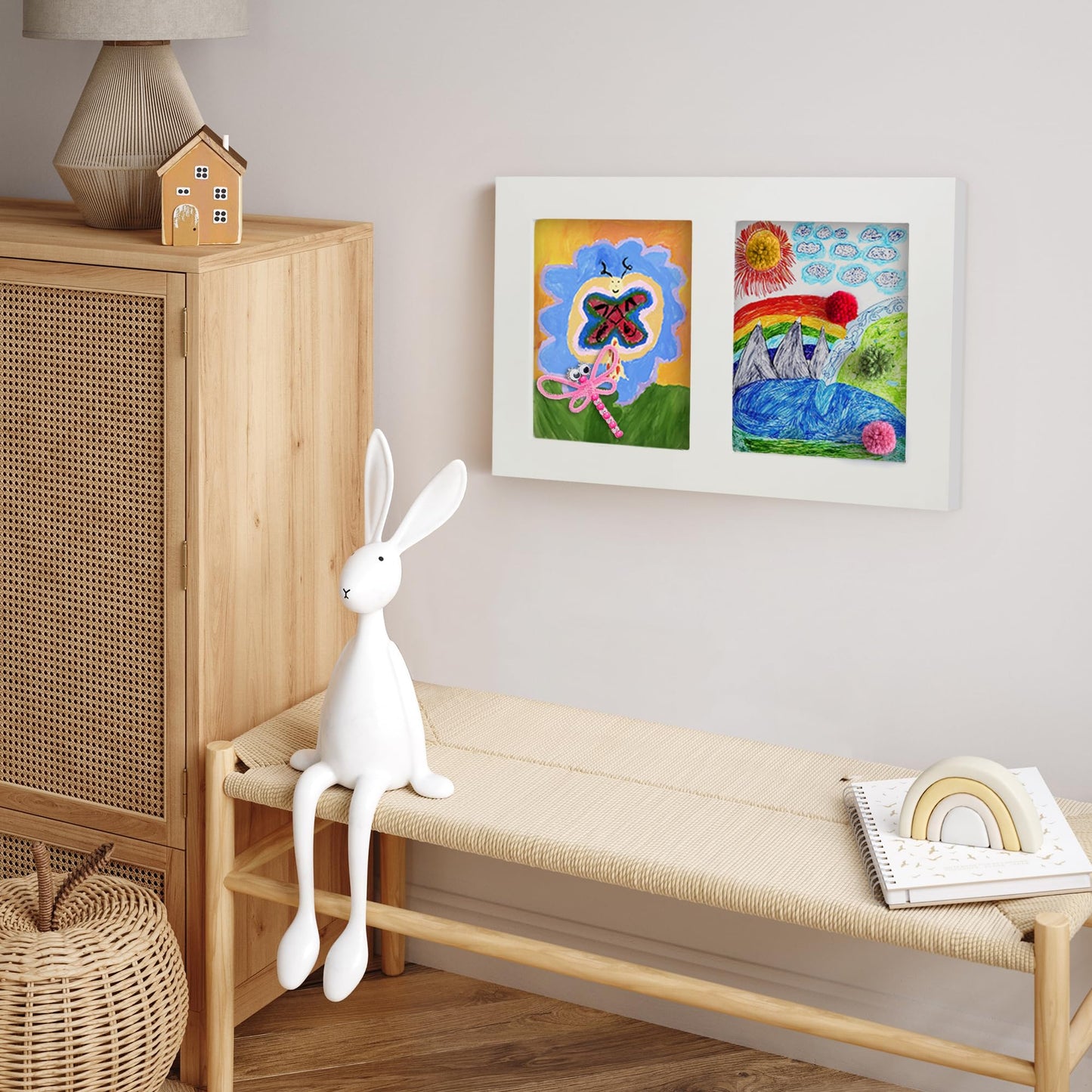 My Mini Masterpiece 8.5x11 Slide-In Picture Frame