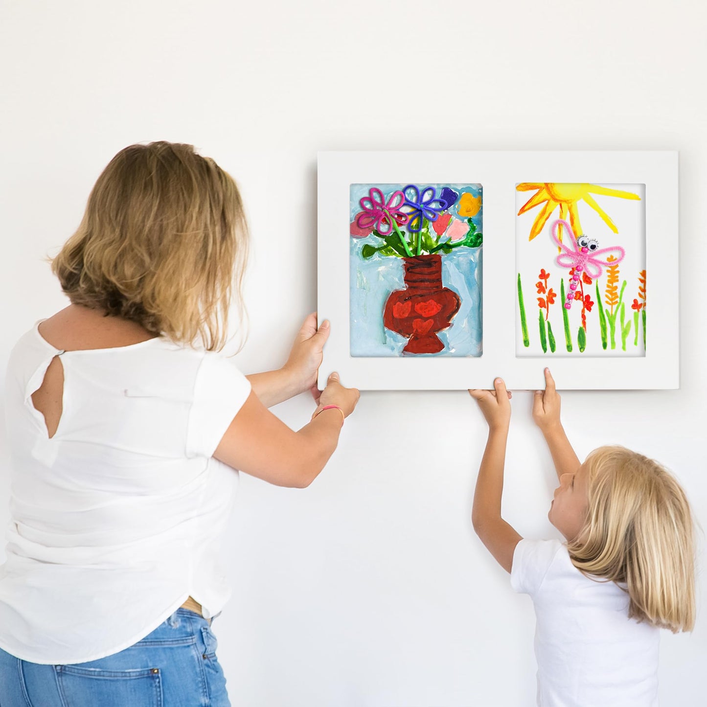 My Mini Masterpiece 8.5x11 Slide-In Picture Frame