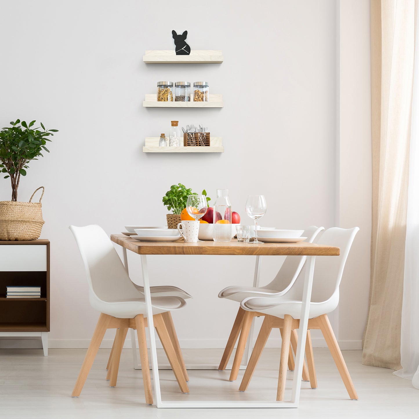 Floating Shelves - FY12LTWOOD- Shelf - Americanflat