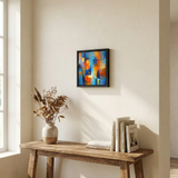 Canvas Floating Frame lifestyle console