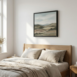 Canvas Floating Frame lifestyle bedroom