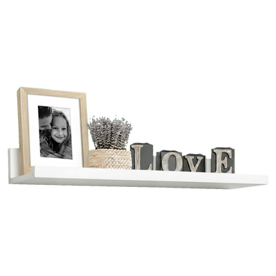 Floating Shelf — 24 / White