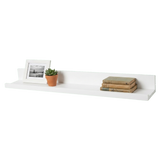 36 White Floating Shelf