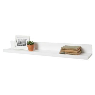 Floating Shelf — 36 / White