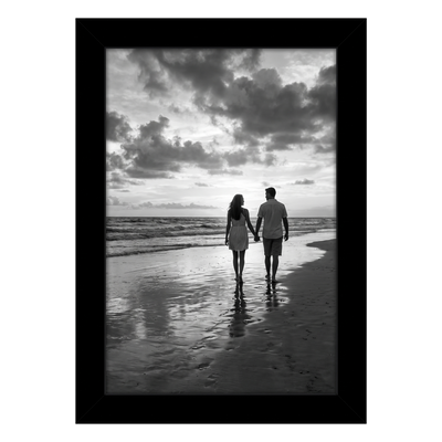 Streamline Picture Frame — 3x4 / Black / 1 Pack