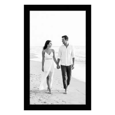 Streamline Picture Frame — 3x5 / Black / 1 Pack