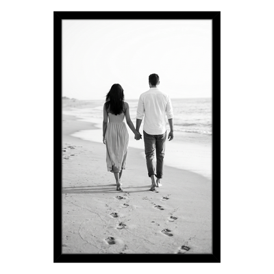 Streamline Picture Frame — 4x6 / Black / 1 Pack
