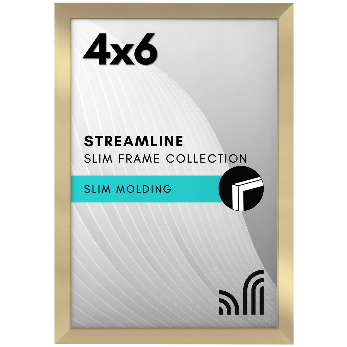 Picture Frame | Slim Molding | Streamline Collection