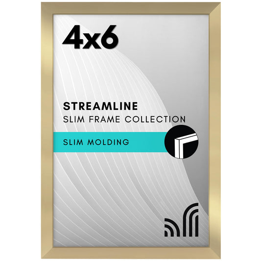 Picture Frame | Slim Molding | Streamline Collection