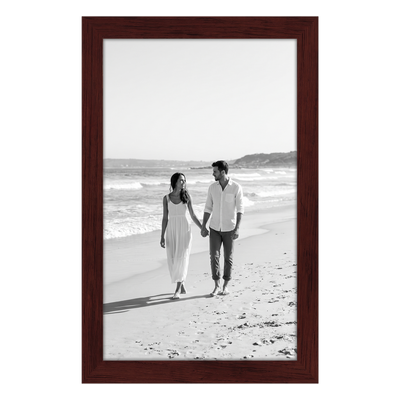 Streamline Picture Frame — 4x6 / Mahogany / 1 Pack