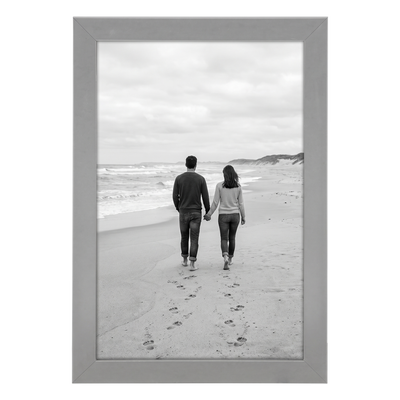 Streamline Picture Frame — 4x6 / Silver / 1 Pack