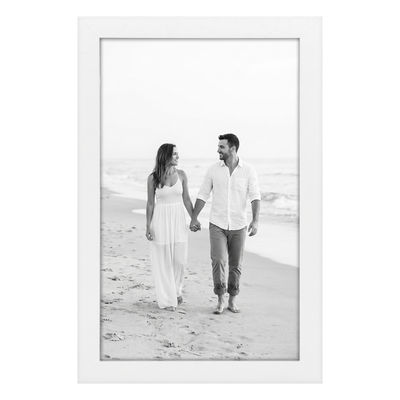 Streamline Picture Frame — 4x6 / White / 1 Pack