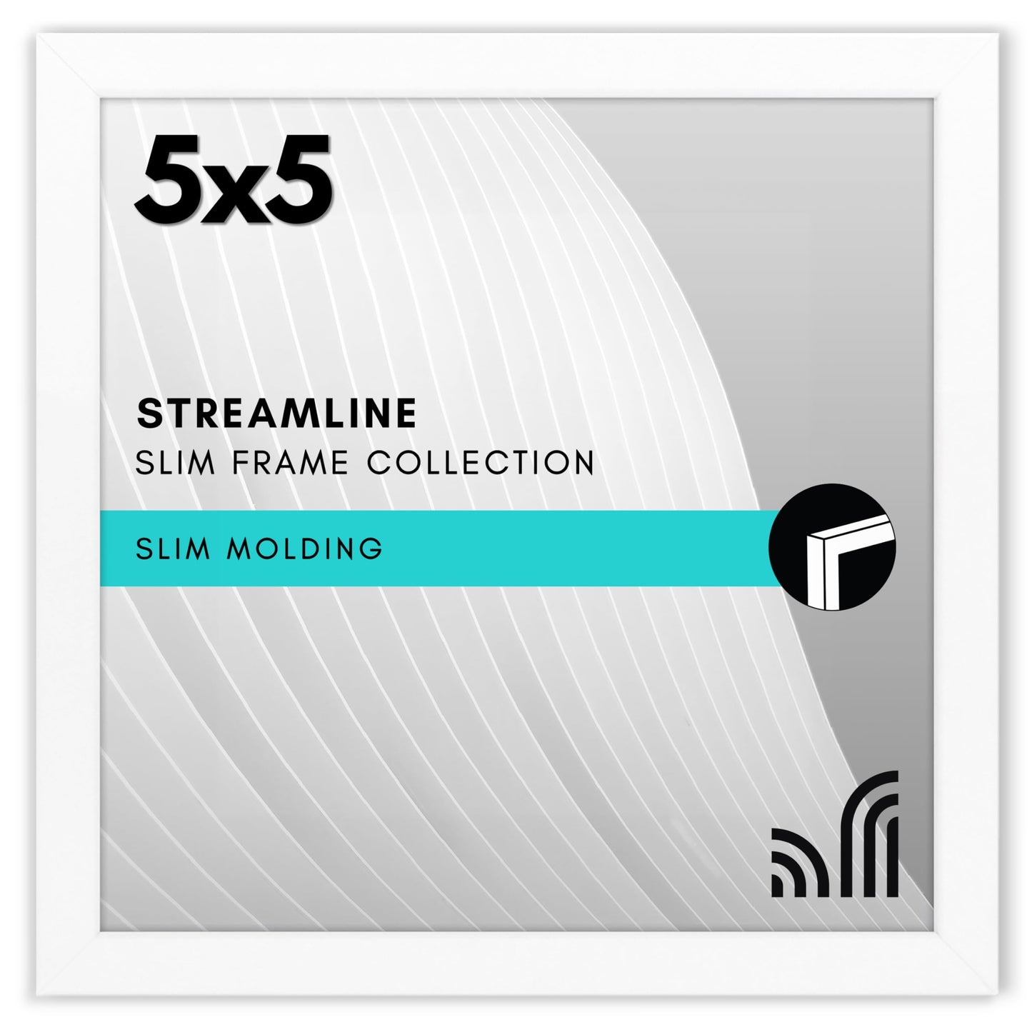 Picture Frame | Slim Molding | Streamline Collection