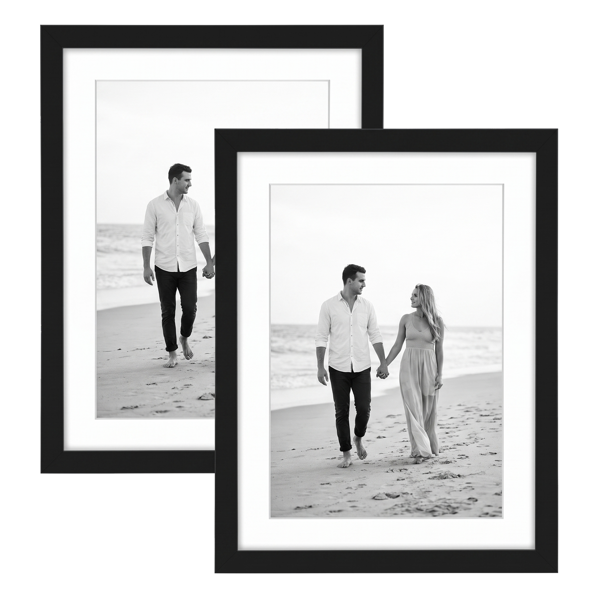 Streamline Matted Picture Frame
