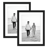 Streamline Matted Picture Frame