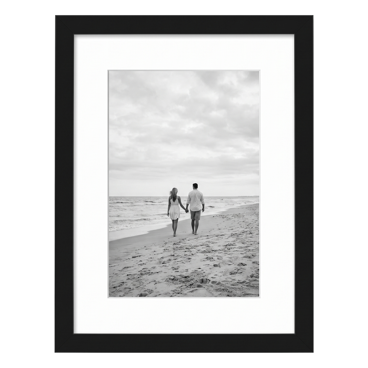Streamline Matted Picture Frame