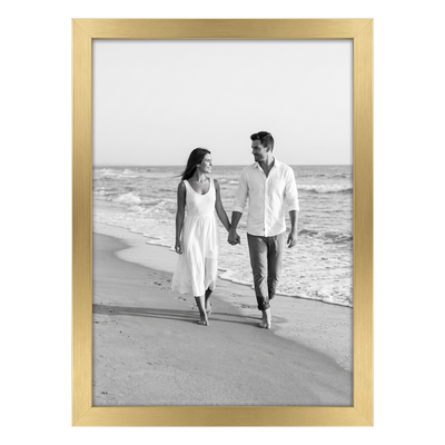Streamline Picture Frame — 5x7 / Gold / 1 Pack