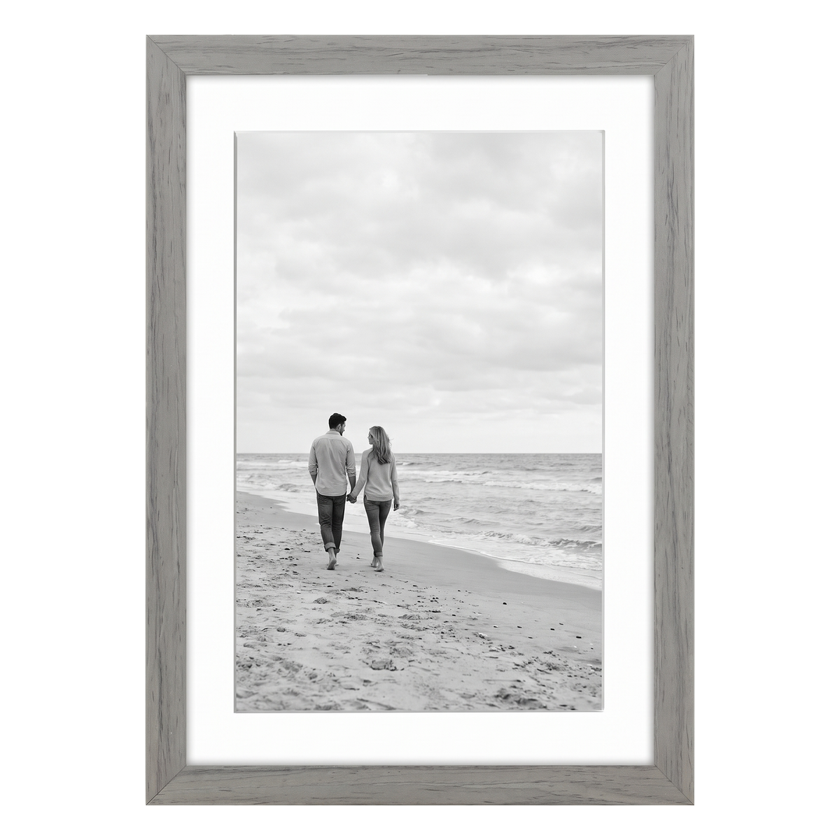 Streamline Matted Picture Frame