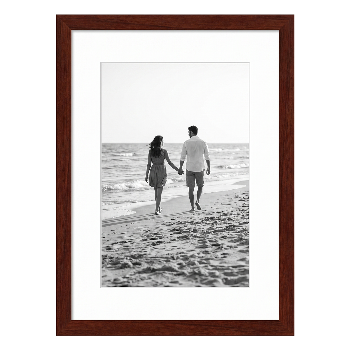 Streamline Matted Picture Frame