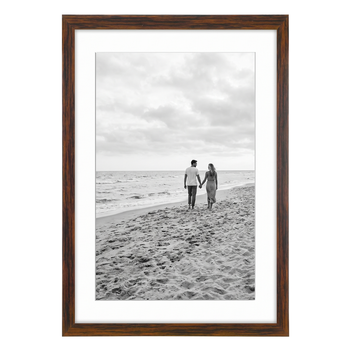Streamline Matted Picture Frame