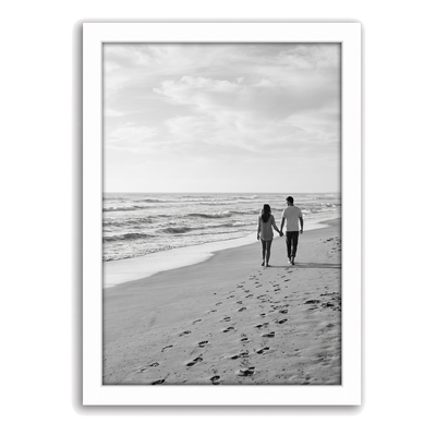 Streamline Picture Frame — 5x7 / White / 1 Pack