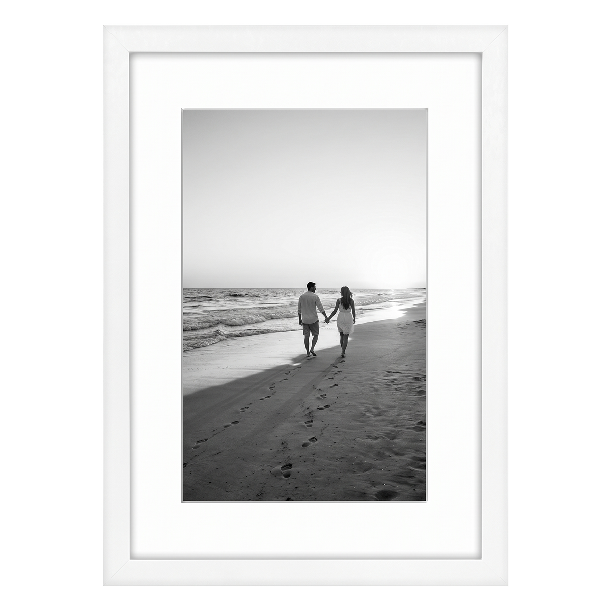 Streamline Matted Picture Frame