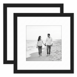Streamline Matted Picture Frame