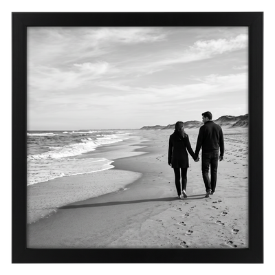 Streamline Picture Frame — 6x6 / Black / 1 Pack