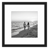 Streamline Matted Picture Frame