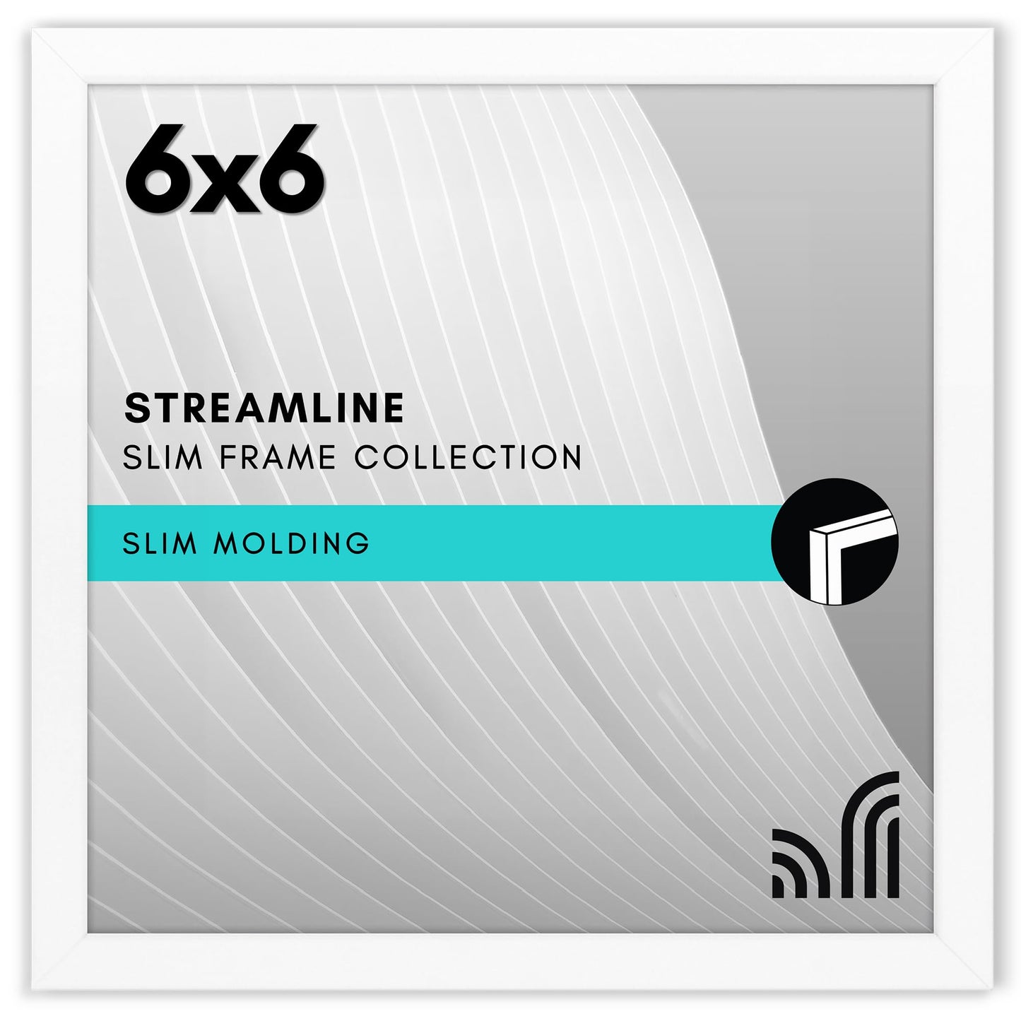 Picture Frame | Slim Molding | Streamline Collection