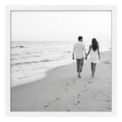Streamline Picture Frame — 6x6 / White / 1 Pack