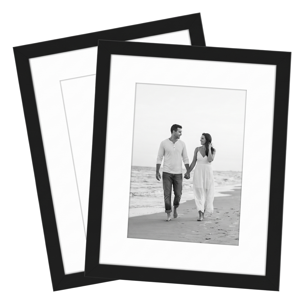 Streamline Matted Picture Frame
