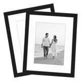 Streamline Matted Picture Frame